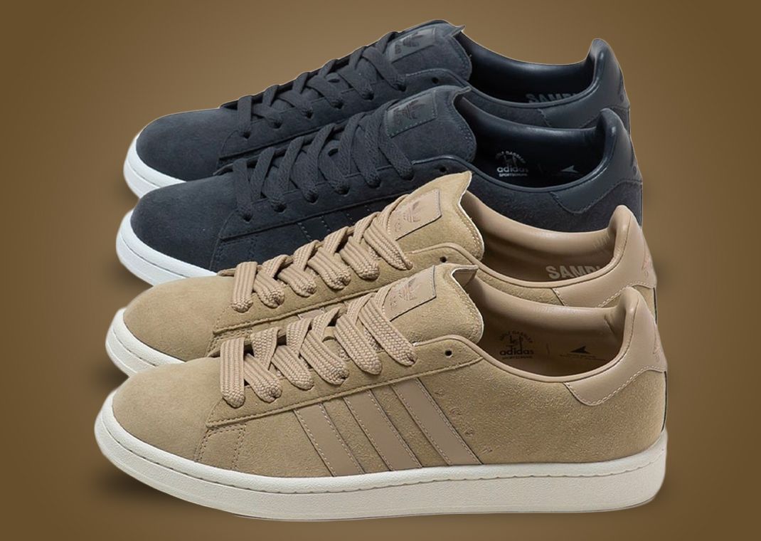 DESCENDANT x adidas Campus Pack