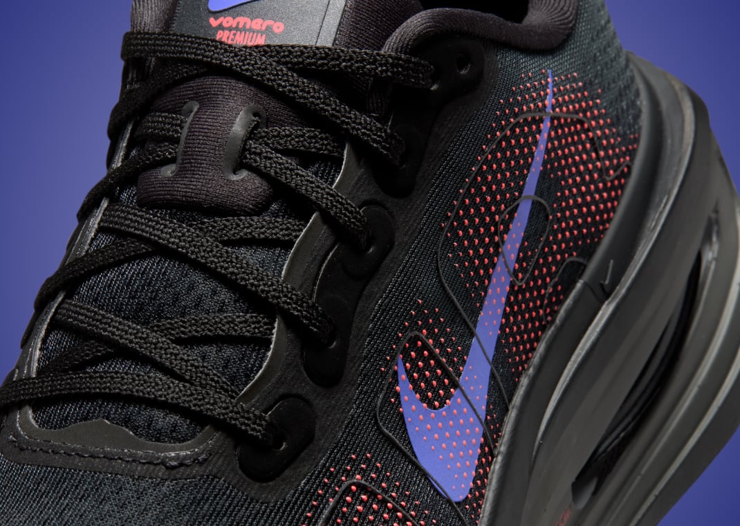 Nike Vomero Premium Black Sapphire Rose (W)