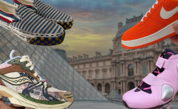 Paris Fashion Week Sneakers