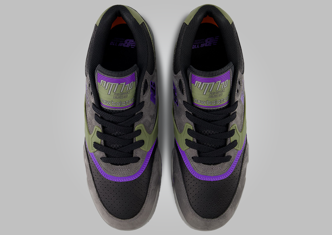 New Balance Numeric 770 Grey/Purple - Top