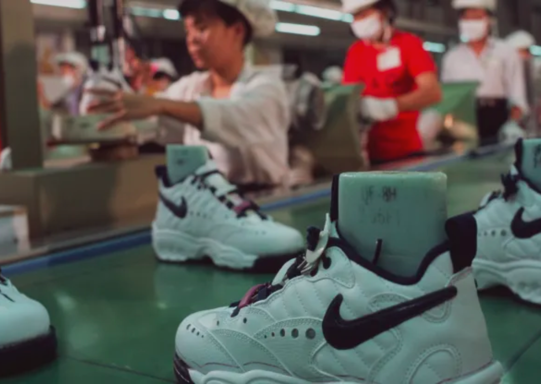 Photo Of A Nike Factory