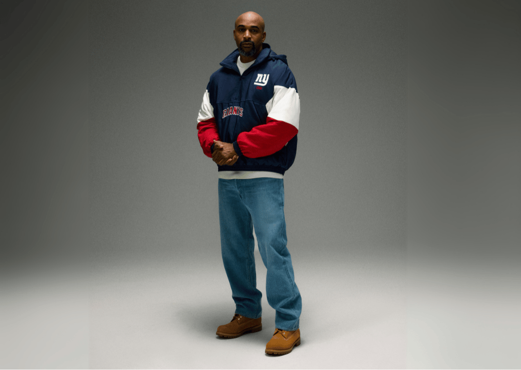 David Tyree for Kith's NFL Collection