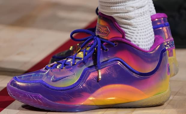 Nike LeBron 23 Field Goal Record PE