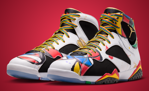 The Air Jordan 7 Retro Miro is Back in All Its Multi-Color Glory