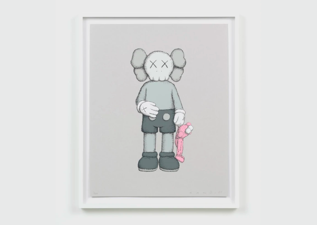 KAWS Share Print, 2021 