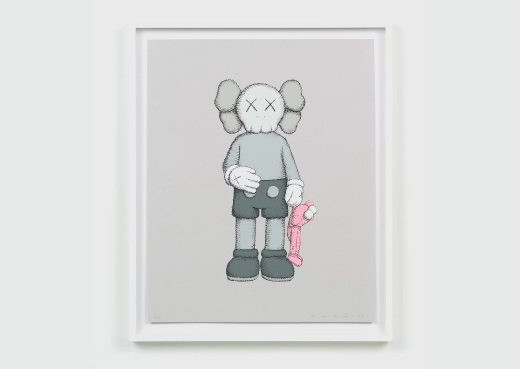 KAWS Share Print, 2021