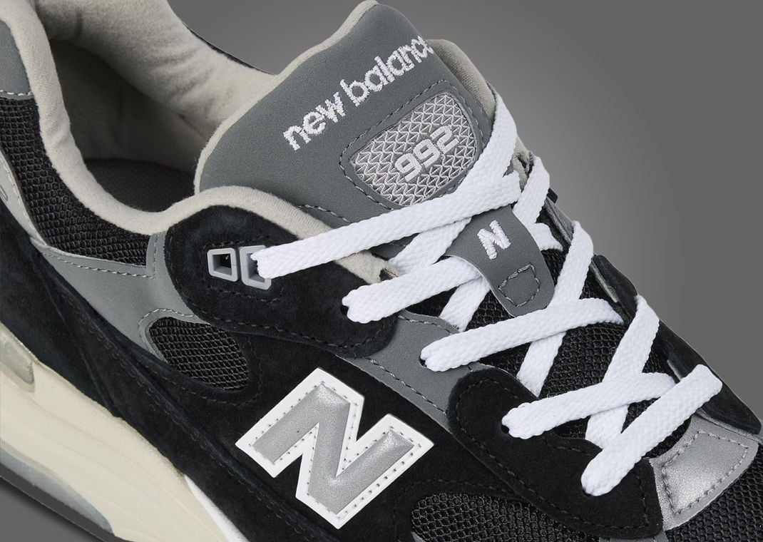 New Balance 992 Made in USA Black