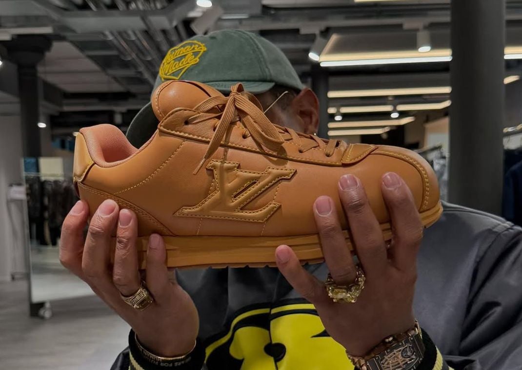 Pharrell Williams’ new Louis Vuitton sneakers