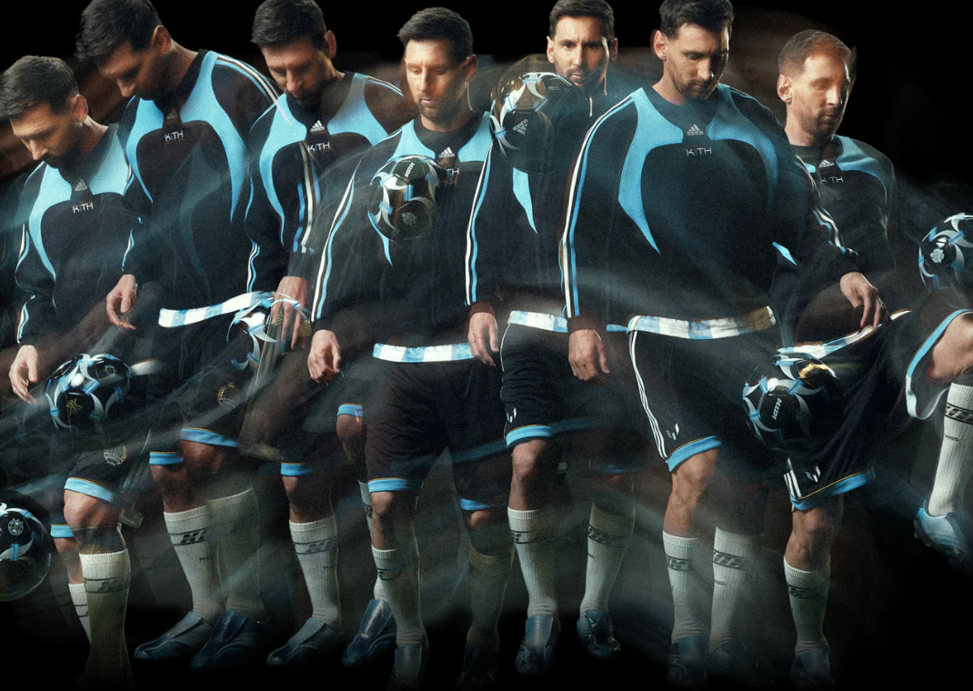 Kith x Messi x adidas Collection