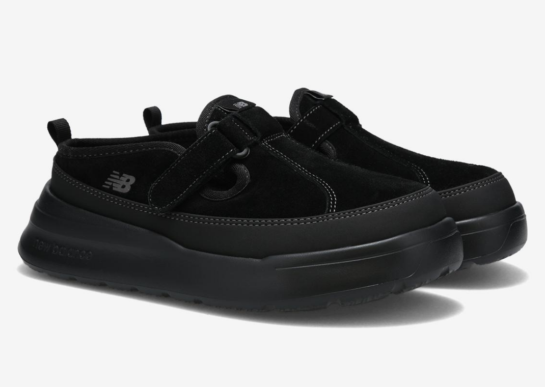 New Balance Rover Mule Black - Angle
