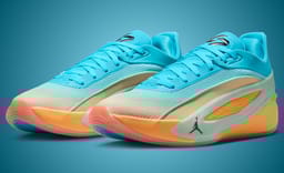 The Jordan Luka 5 Oceanside Brings the Shore to the Floor