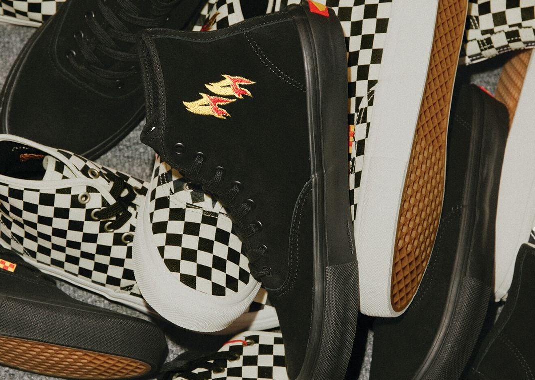 The Andrew Allen x Vans Skate Authentic High Collection The Andrew Allen x Vans Skate Authentic High Collection