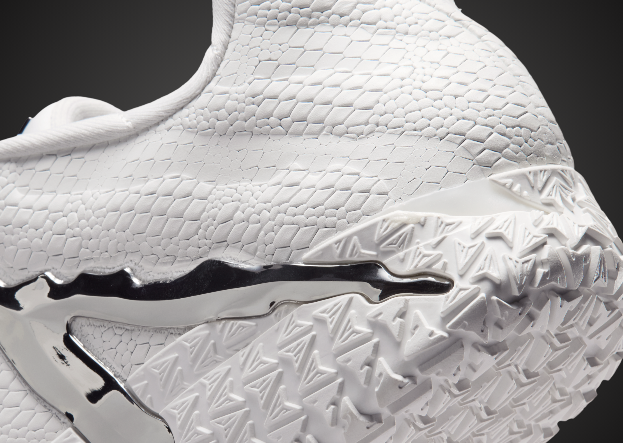 Nike Ja 3 White Label - Detail