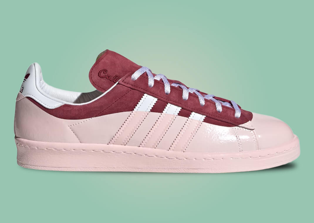 早い者勝ち 大人気 adidas CAMPUS 80S CALI DEWITT ORIGINALS Adidas: Cali Dewitt Men's Campus 80's Sneakers (Burgundy