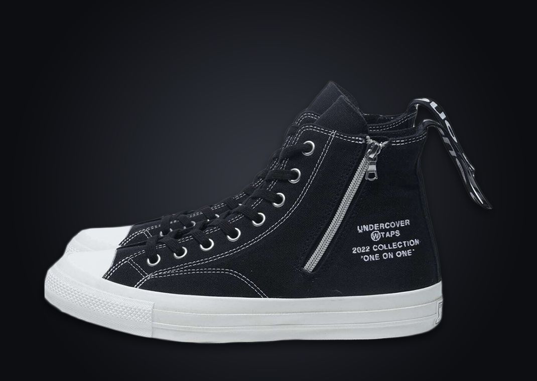 UNDERCOVER x WTAPS x Converse Chuck 70 Z Left Profile