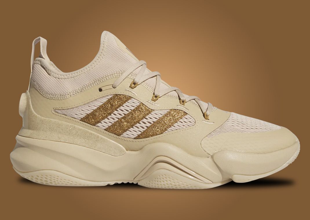 adidas Mahomes 2 Impact FLX Magic Beige Lateral