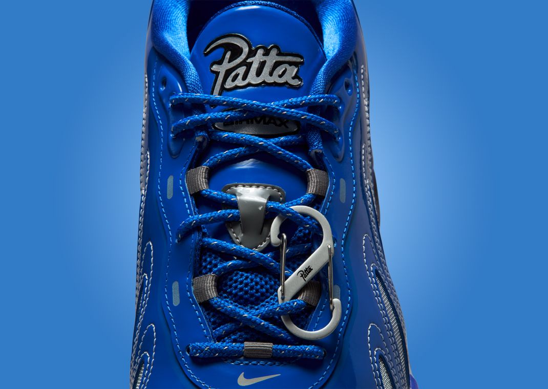 Patta x Nike Air Max DN8 Game Royal - Detail