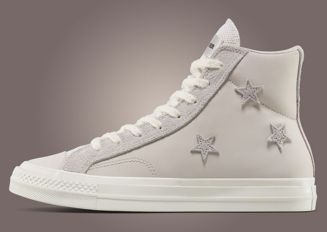 Daily Paper x Converse Star Player 76 Hi White Sand Lateral