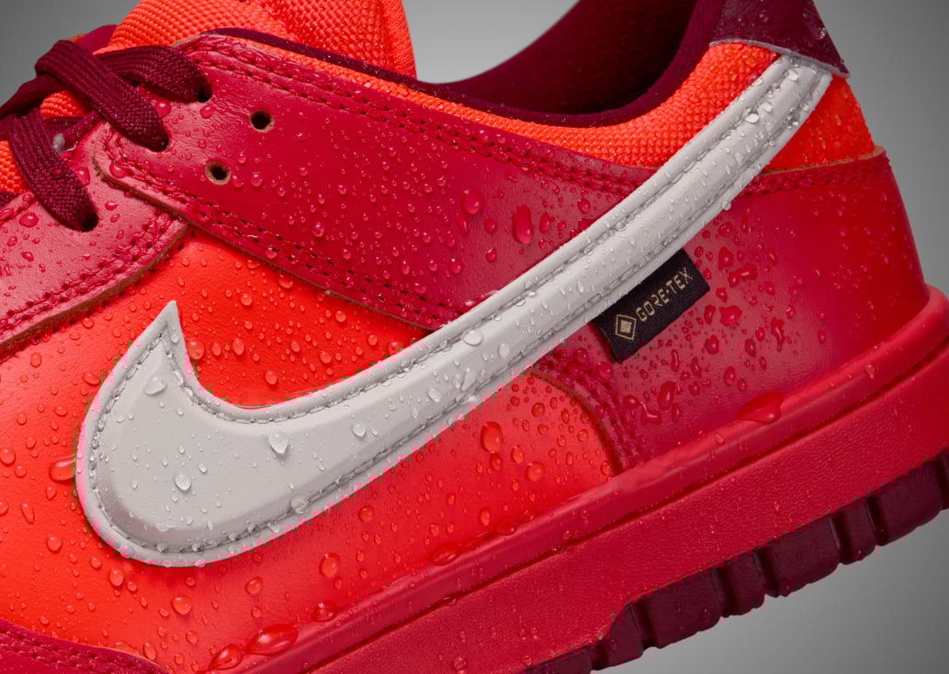 Nike Dunk Low Gore-Tex Light Crimson