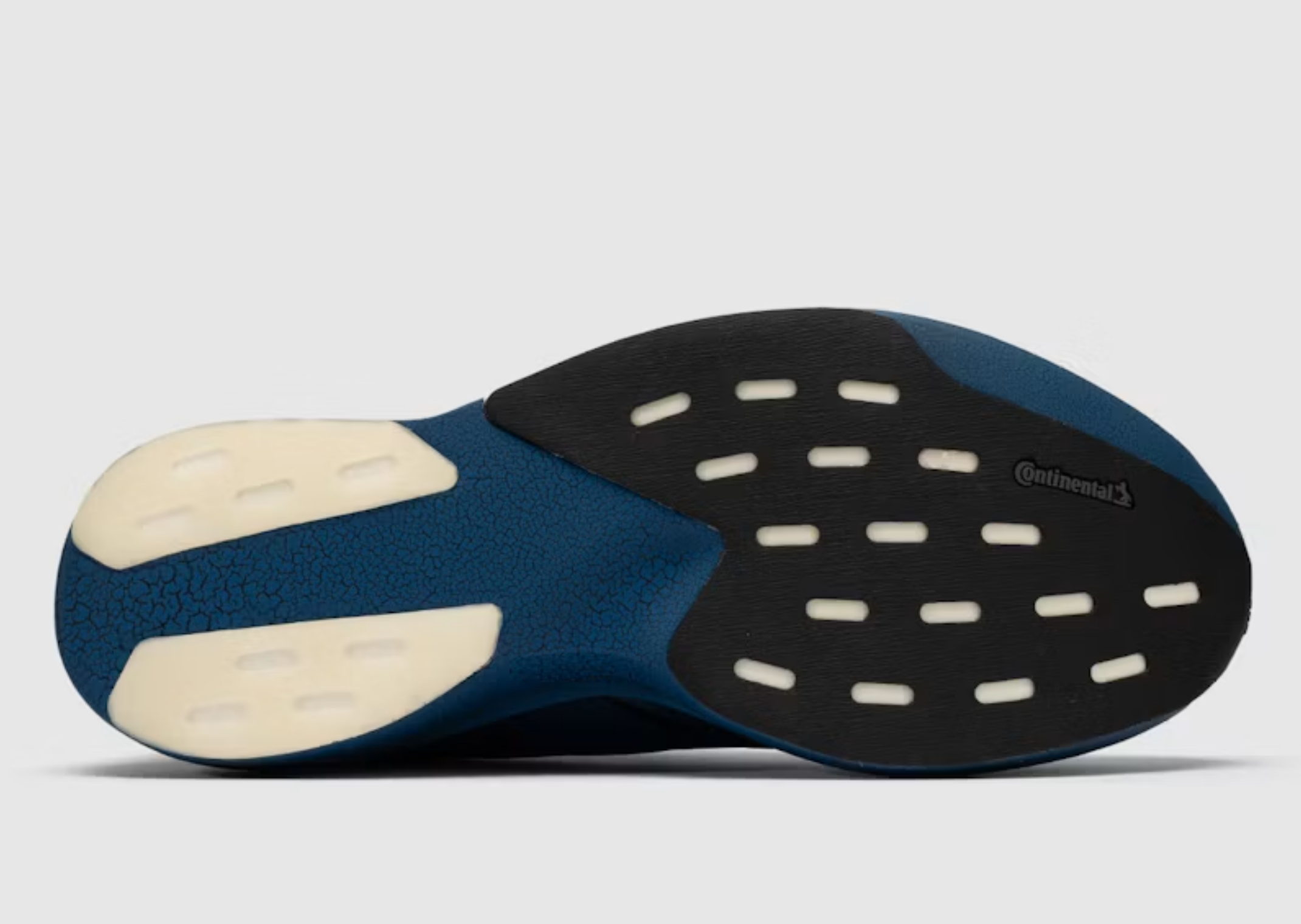The Whitaker Group x adidas Adizero Evo SL Exo Do Not Duplicate Chicago Marathon Navy - Bottom