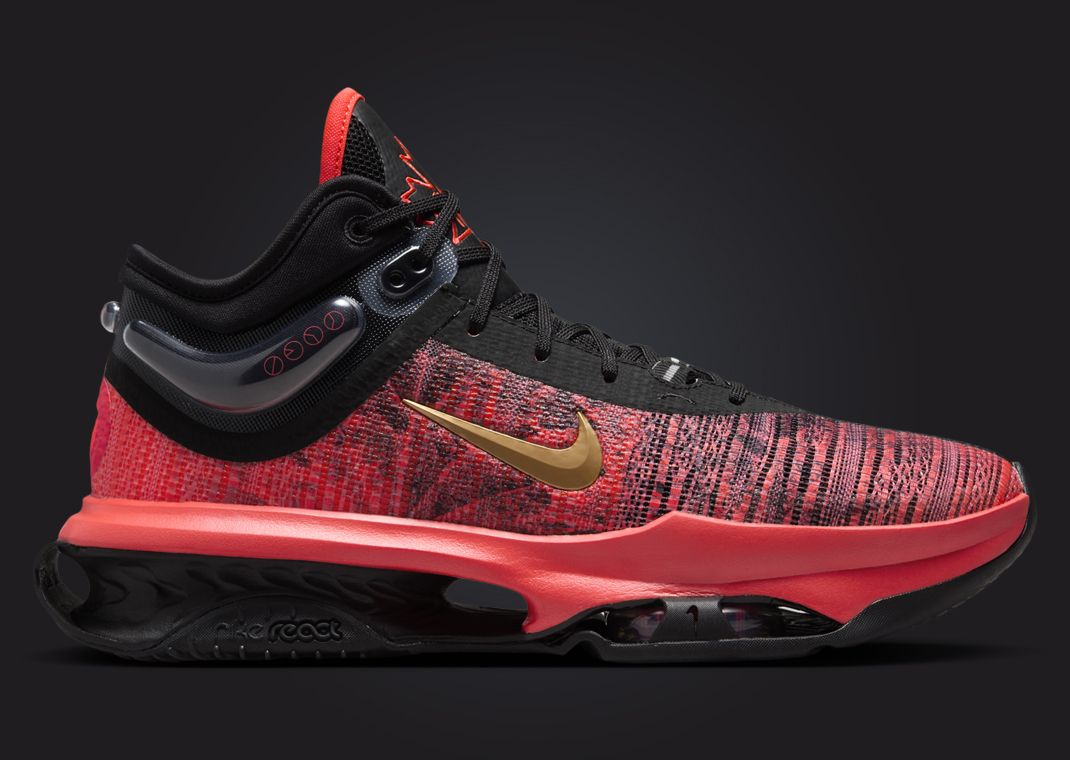 Nike GT Jump 2 Shaedon Sharpe PE Lateral