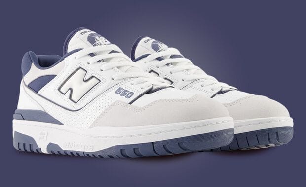 New Balance's 550 Undergoes a Vintage Indigo Makeover
