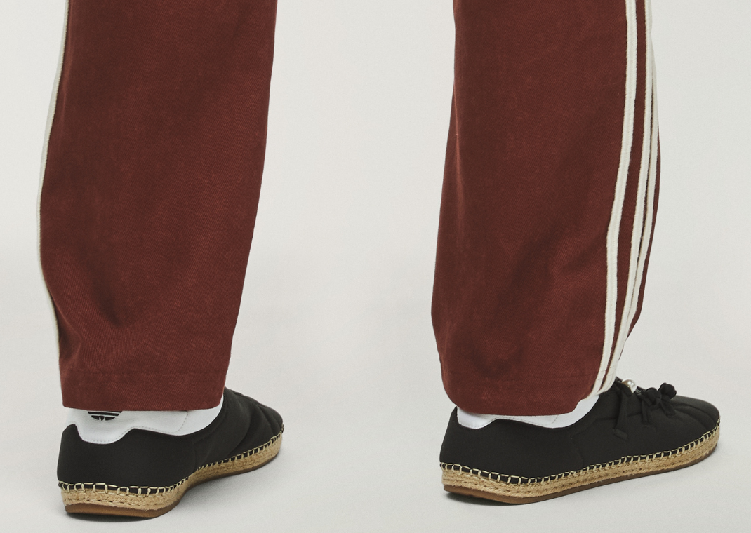 CLOT x adidas Qi Flow Black - On Foot