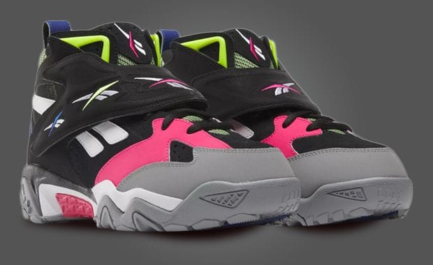 The Reebok Preseason 94 Gets Highlighted by Multi-Color Logos