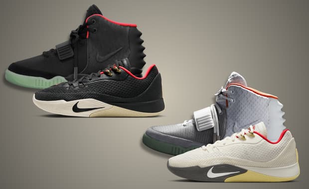 Nike S.T. Flare Air Yeezy 2 Pack