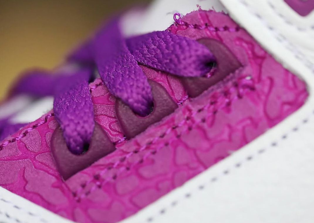 Air Jordan 3 Retro Joker (GS) Eyelets