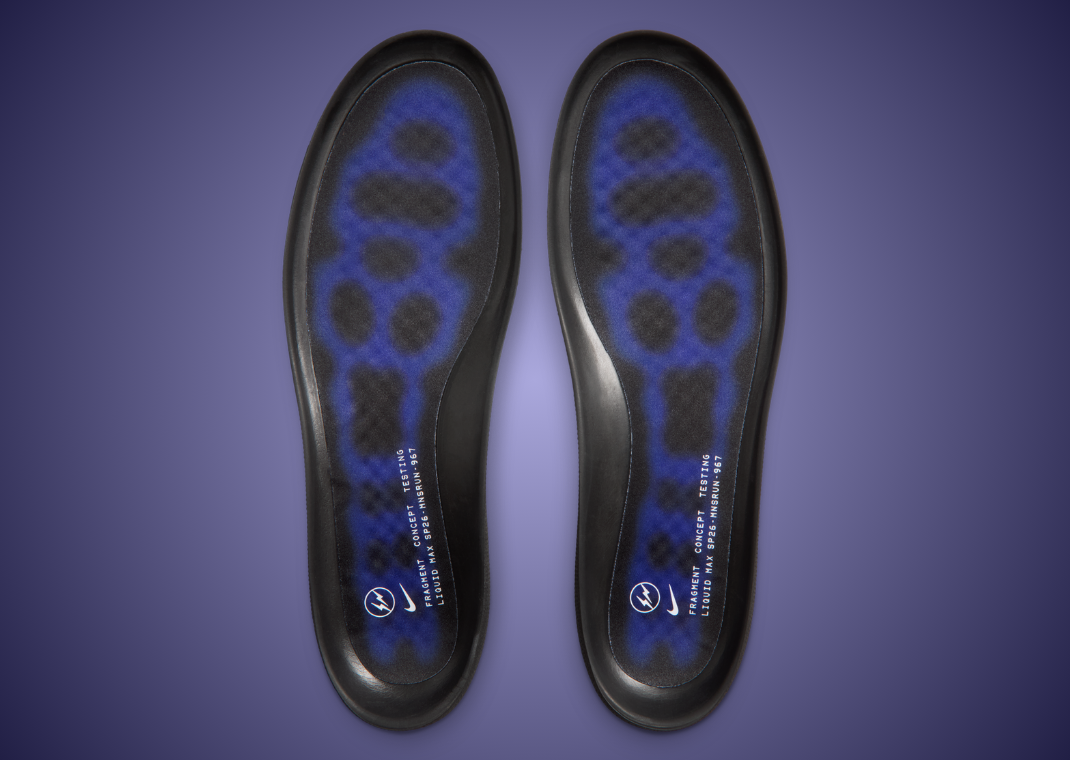 fragment design x Nike Air Liquid Max - Insoles