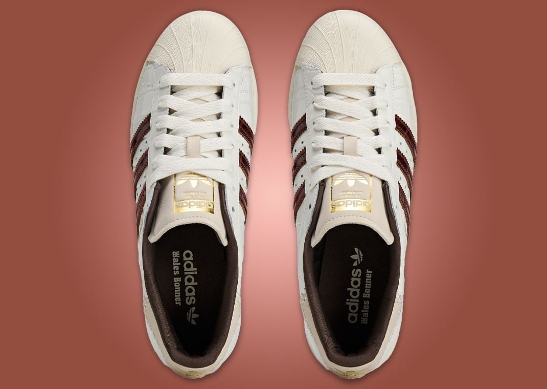 Wales Bonner x adidas Superstar Croc Wonder White