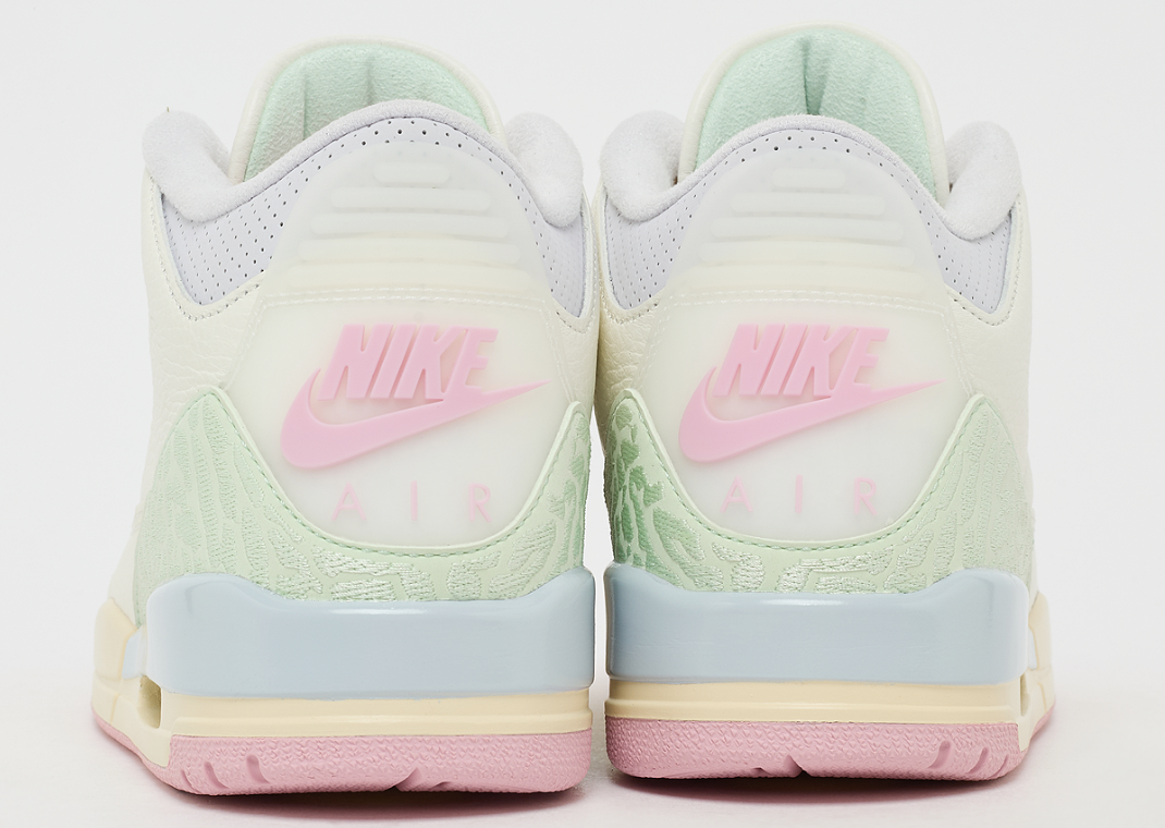 Air Jordan 3 Retro Spring is in the Air - Back
