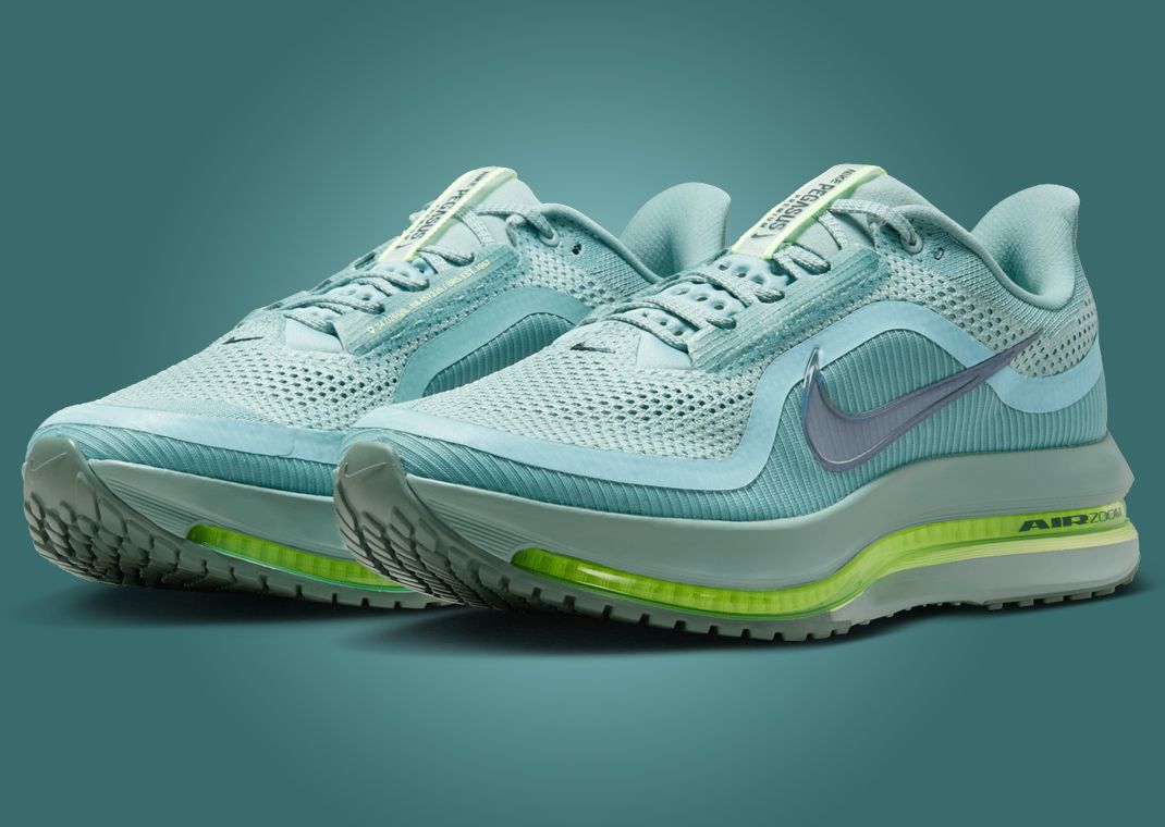 Nike's Pegasus Premium Cannon is Minty Fresh