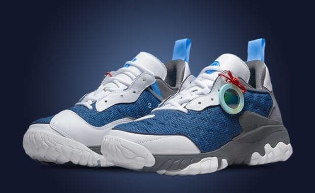 CLOT Brings Flint Vibes To The Jordan Delta 2