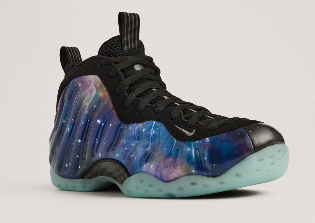 Where to Purchase Nike Air Foamposite One Galaxy