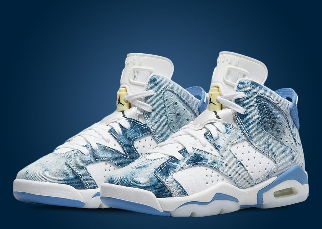 Air Jordan 6 Retro "Washed Denim" (GS)