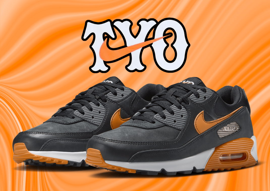 Yomiuri Giants x Nike Air Max 90