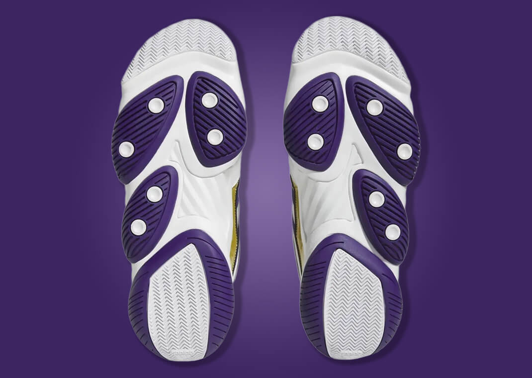 adidas Top Ten 2010 Lakers Outsole
