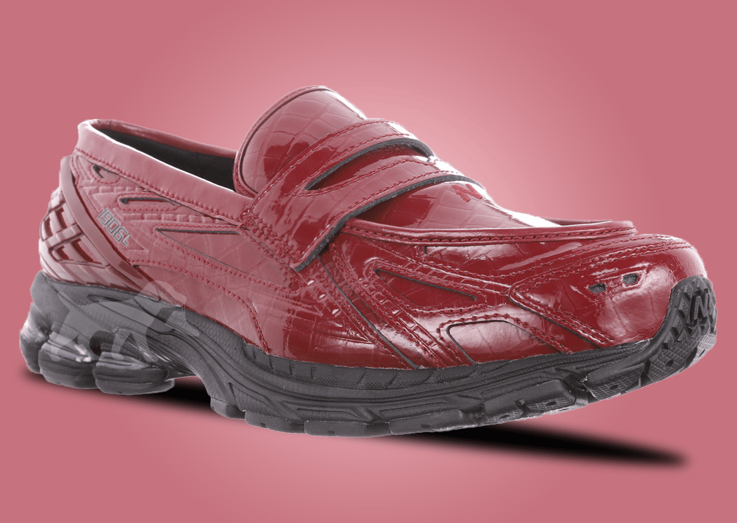 The New Balance 1906L Loafer Red Croc Releases in 2025