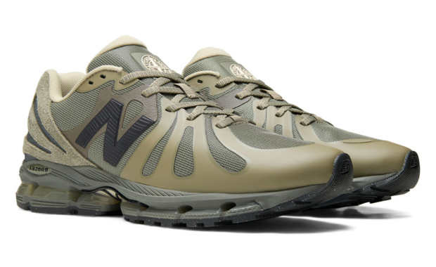 Stone Island and New Balance Bring Classy Khaki Earth Tones to their 1890 Collab