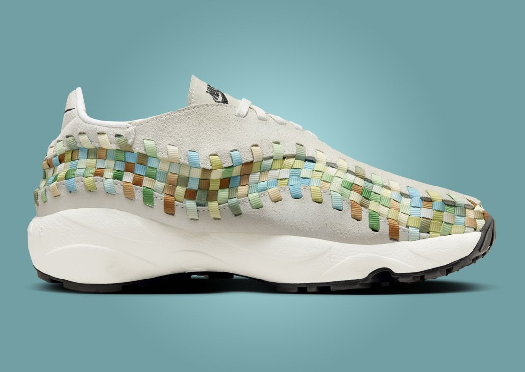 Nike Air Footscape Woven Rainbow Medial