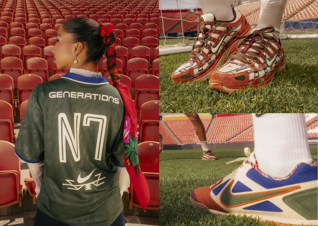 Nike N7 Soccer Collection
