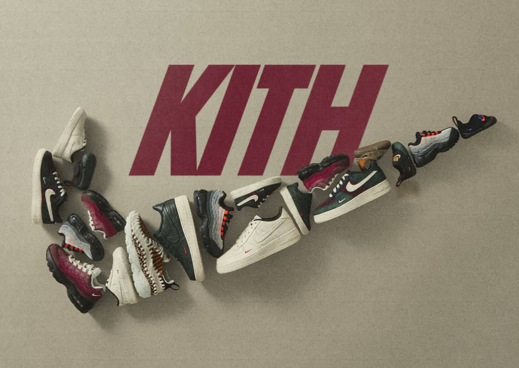 Kith x Nike Kids Collection