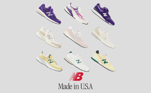 New Balance Previews Teddy Santis' Made in USA Season 3 Collection