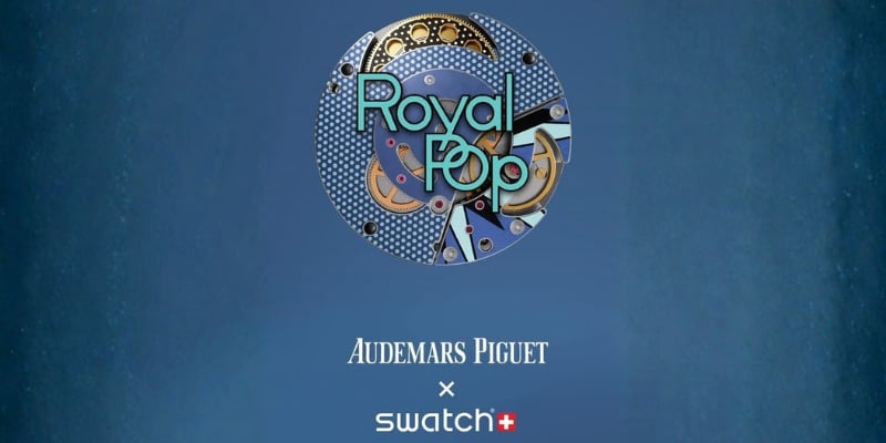 Audemars Piguet and Swatch’s Royal Pop Collab Drops May 16