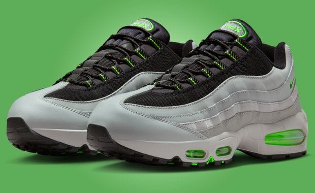 2025’s Air Max 95 Obsession Continues with Light Smoke Grey Colorway