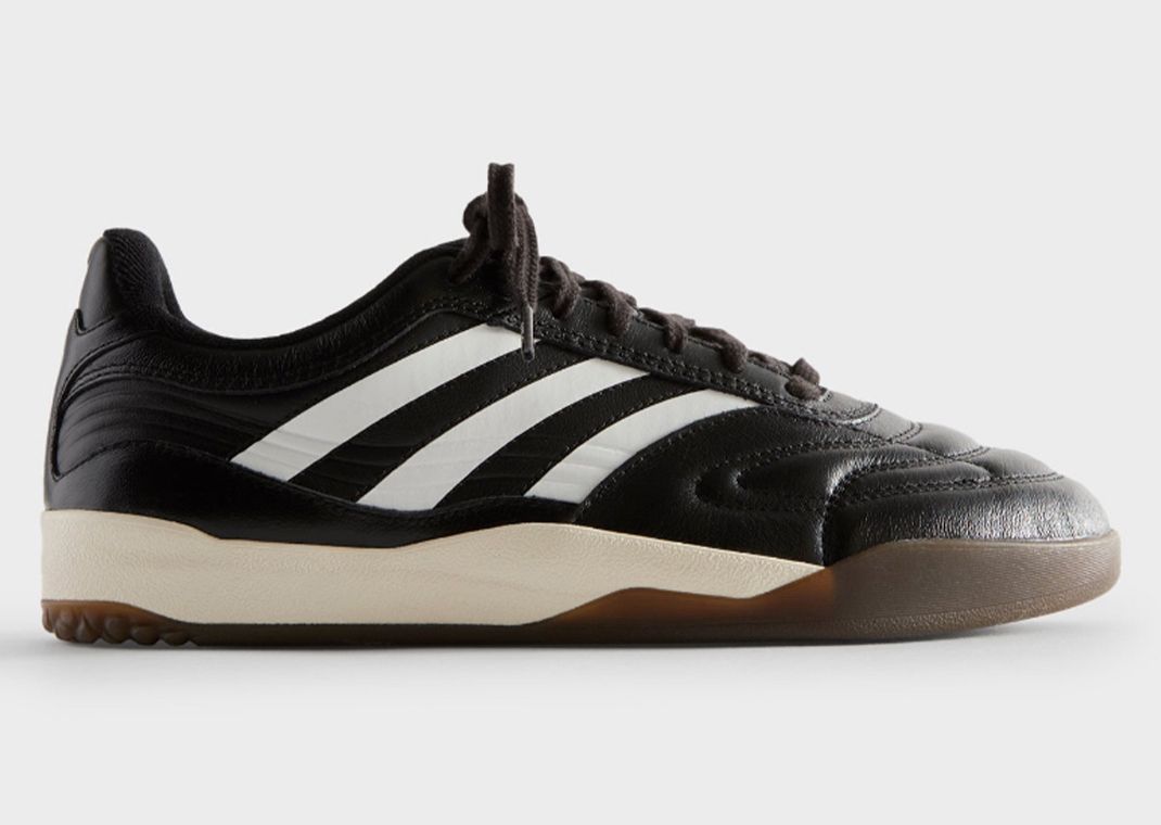 Kith x adidas Koresco National Black White Gum Lateral