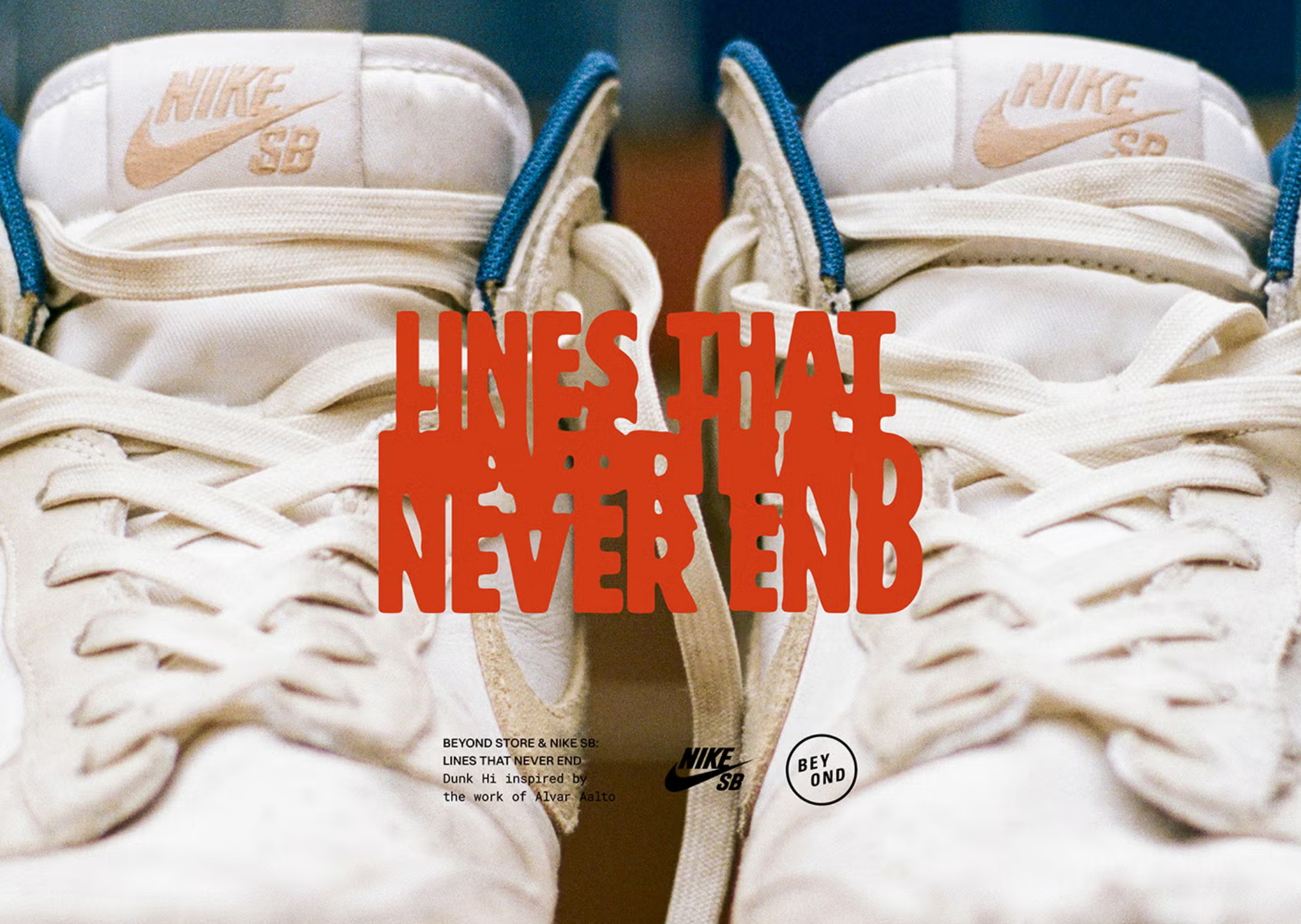 Beyond Store x Nike SB Dunk High 