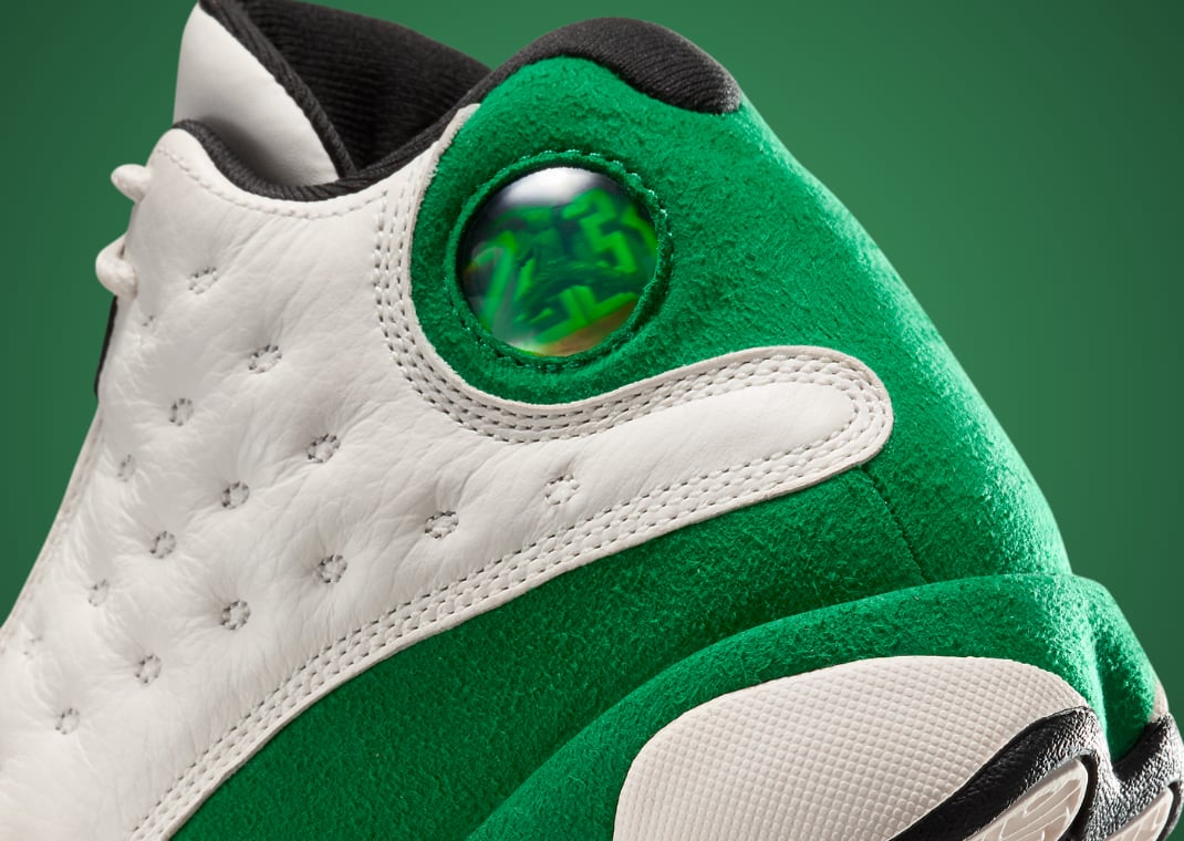 Air Jordan 13 Retro Sail Pine Green (GS)